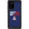 University of Arizona Wildcats Logo Split Blue Galaxy Note20 5G Waterproof Case