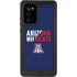University of Arizona Wildcats Logo Split Blue Galaxy Note20 5G Waterproof Case