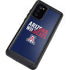 University of Arizona Wildcats Logo Split Blue Galaxy Note20 5G Waterproof Case