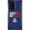 University of Arizona Wildcats Logo Split Blue Galaxy Note20 Ultra 5G Lite Case