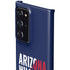 University of Arizona Wildcats Logo Split Blue Galaxy Note20 Ultra 5G Lite Case
