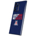 University of Arizona Wildcats Logo Split Blue Galaxy Note20 Ultra 5G Skin