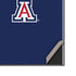 University of Arizona Wildcats Logo Split Blue Galaxy Note20 Ultra 5G Skin