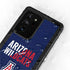 University of Arizona Wildcats Logo Split Blue Galaxy Note20 Ultra 5G Waterproof Case