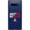 University of Arizona Wildcats Logo Split Blue Galaxy S10 Plus Skin