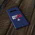 University of Arizona Wildcats Logo Split Blue Galaxy S10 Plus Skin