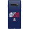 University of Arizona Wildcats Logo Split Blue Galaxy S10 Skin