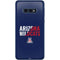 University of Arizona Wildcats Logo Split Blue Galaxy S10e Skin
