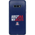 University of Arizona Wildcats Logo Split Blue Galaxy S10e Skin