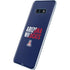 University of Arizona Wildcats Logo Split Blue Galaxy S10e Skin