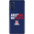 University of Arizona Wildcats Logo Split Blue Galaxy S20 Fan Edition Skin