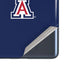 University of Arizona Wildcats Logo Split Blue Galaxy S20 Fan Edition Skin