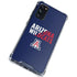 University of Arizona Wildcats Logo Split Blue Galaxy S20 FE Clear Case