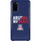 University of Arizona Wildcats Logo Split Blue Galaxy S20 Lite Case
