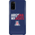 University of Arizona Wildcats Logo Split Blue Galaxy S20 Lite Case
