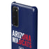 University of Arizona Wildcats Logo Split Blue Galaxy S20 Lite Case
