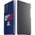 University of Arizona Wildcats Logo Split Blue Galaxy S20 Lite Case