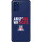 University of Arizona Wildcats Logo Split Blue Galaxy S20 Plus Skin