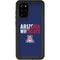 University of Arizona Wildcats Logo Split Blue Galaxy S20 Plus Waterproof Case
