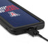 University of Arizona Wildcats Logo Split Blue Galaxy S20 Plus Waterproof Case