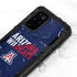 University of Arizona Wildcats Logo Split Blue Galaxy S20 Plus Waterproof Case