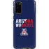 University of Arizona Wildcats Logo Split Blue Galaxy S20 Pro Case
