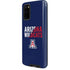 University of Arizona Wildcats Logo Split Blue Galaxy S20 Pro Case