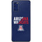 University of Arizona Wildcats Logo Split Blue Galaxy S20 Skin
