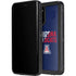 University of Arizona Wildcats Logo Split Blue Galaxy S20 Waterproof Case