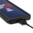 University of Arizona Wildcats Logo Split Blue Galaxy S20 Waterproof Case