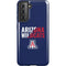 University of Arizona Wildcats Logo Split Blue Galaxy S21 5G Pro Case