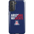 University of Arizona Wildcats Logo Split Blue Galaxy S21 5G Pro Case