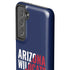 University of Arizona Wildcats Logo Split Blue Galaxy S21 5G Pro Case