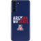 University of Arizona Wildcats Logo Split Blue Galaxy S21 5G Skin