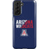 University of Arizona Wildcats Logo Split Blue Galaxy S21 Plus 5G Pro Case