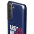 University of Arizona Wildcats Logo Split Blue Galaxy S21 Plus 5G Pro Case