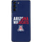 University of Arizona Wildcats Logo Split Blue Galaxy S21 Plus 5G Skin
