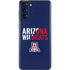 University of Arizona Wildcats Logo Split Blue Galaxy S21 Plus 5G Skin