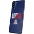 University of Arizona Wildcats Logo Split Blue Galaxy S21 Plus 5G Skin