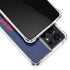 University of Arizona Wildcats Logo Split Blue Galaxy S21 Ultra 5G Clear Case