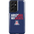 University of Arizona Wildcats Logo Split Blue Galaxy S21 Ultra 5G Pro Case