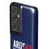 University of Arizona Wildcats Logo Split Blue Galaxy S21 Ultra 5G Pro Case