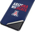 University of Arizona Wildcats Logo Split Blue Galaxy S21 Ultra 5G Skin