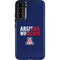 University of Arizona Wildcats Logo Split Blue Galaxy S22 Plus Pro Case