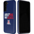 University of Arizona Wildcats Logo Split Blue Galaxy S22 Plus Pro Case