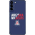University of Arizona Wildcats Logo Split Blue Galaxy S22 Plus Skin