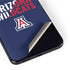 University of Arizona Wildcats Logo Split Blue Galaxy S22 Plus Skin