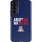University of Arizona Wildcats Logo Split Blue Galaxy S22 Pro Case