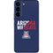 University of Arizona Wildcats Logo Split Blue Galaxy S22 Skin