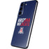 University of Arizona Wildcats Logo Split Blue Galaxy S22 Skin